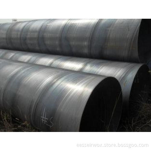 Q235 , Q345 API 5L Spiral Welded Steel Pipe For Constructio